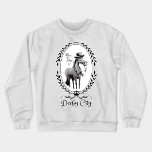 Derby City Collection: Place Your Bets 5 Crewneck Sweatshirt